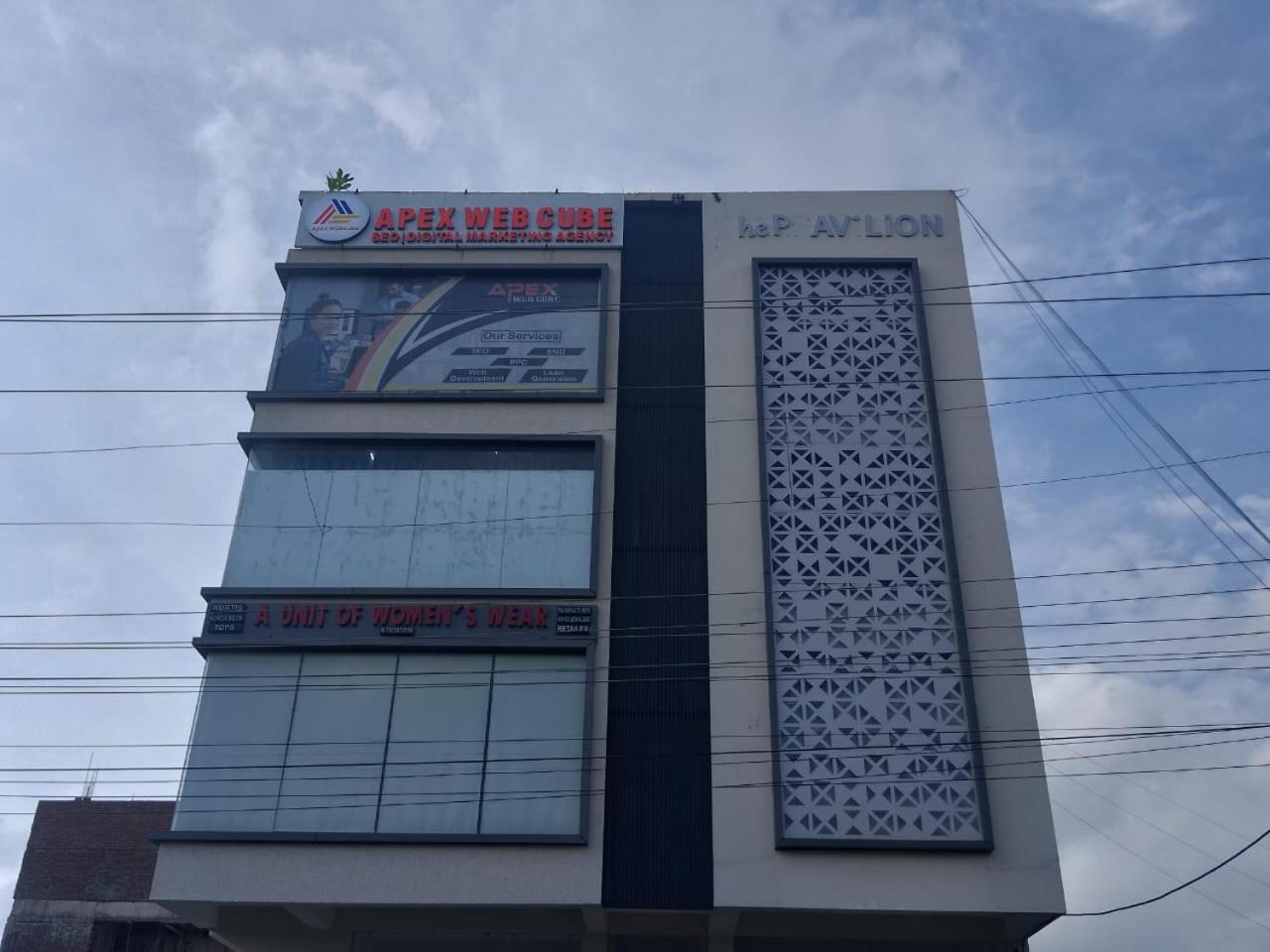The Paavilion Dzsaipur Kültér fotó